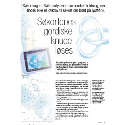 Søkortenes gordiske knude løses